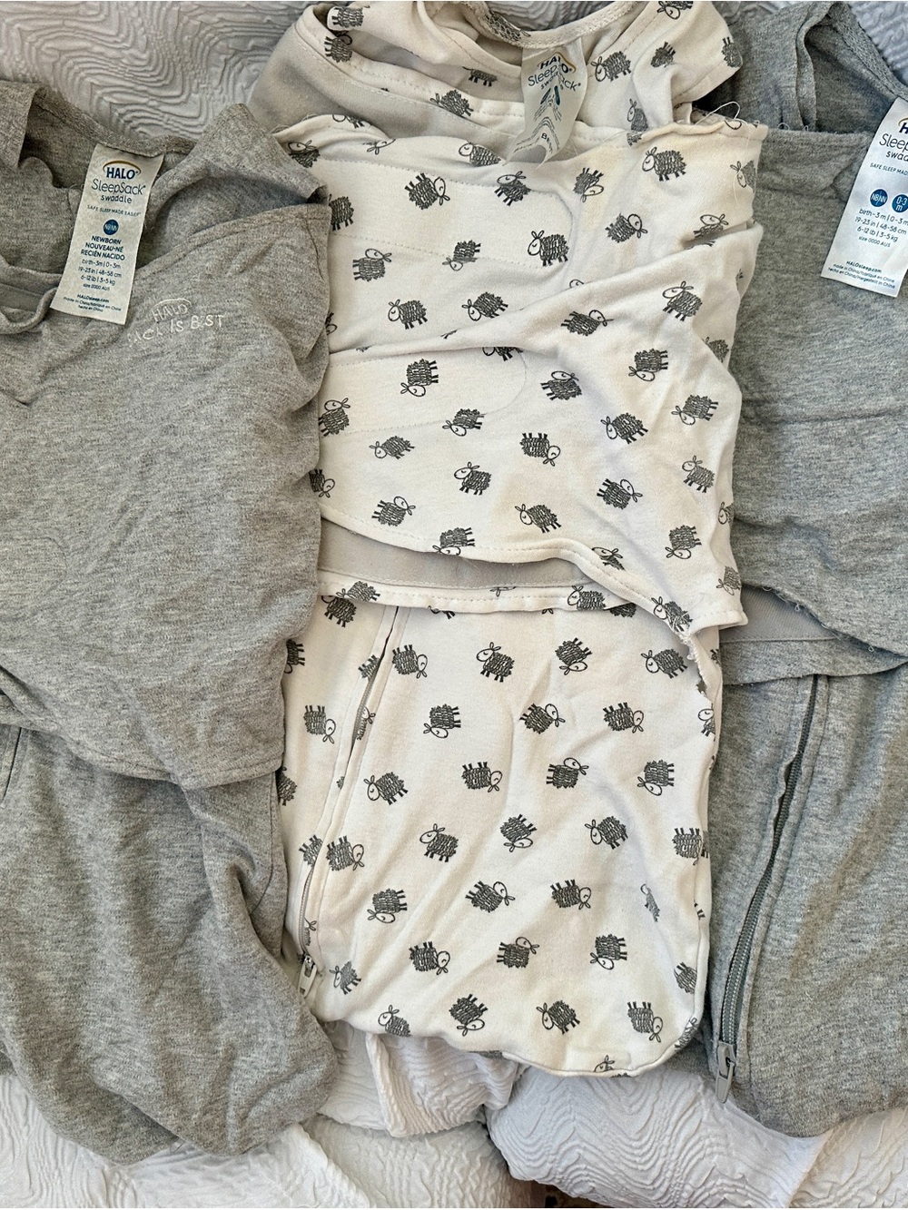 Newborn 0-3 months HALO Sleepsacks